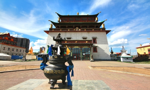 甘丹寺Gandantegchenling Monastery